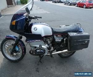 BMW R100RS 1978, Good runner with MOT