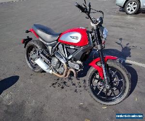 2015 Ducati Scrambler