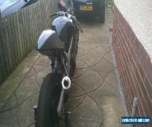 1999 SUZUKI SV 650 SY Black