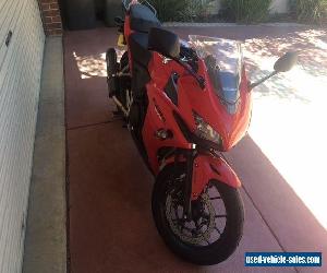 2014 Honda CBR500R (ABS)