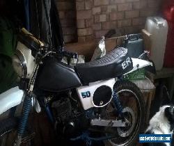 Suzuki TS 50 Rare 1980's scrambler/trials Motorcross motorbike 10607 kilometres for Sale