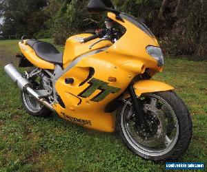 Triumph TT600 ( became - Speed Four / Daytona ) with RWC / Roadworthy