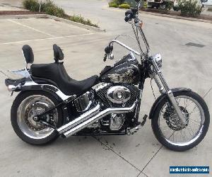 HARLEY DAVIDSON FXS SOFTAIL 09/2007 MODEL PROJECT MAKE AN OFFER  