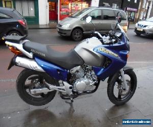 2003 HONDA XL 125 V-3 BLUE