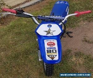 Yamaha PW80 Perfect kids bike