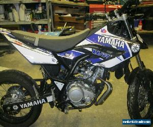 YAMAHA WR 125 X SUPERMOTO 