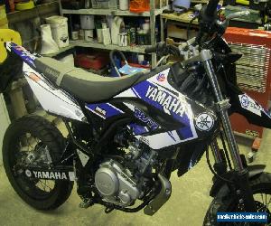 YAMAHA WR 125 X SUPERMOTO 