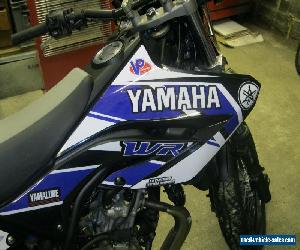 YAMAHA WR 125 X SUPERMOTO 