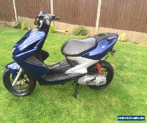 Yamaha Aerox Tuned 50 70 cc Mo-Ped Scooter