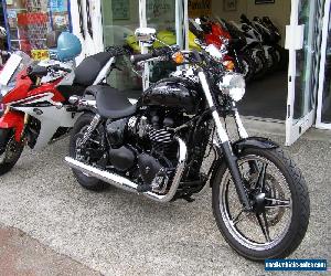 2011 TRIUMPH SPEEDMASTER 865 EFI CUSTOM CRUISER