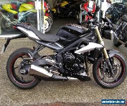 2016 TRIUMPH STREET TRIPLE 675 ABS  for Sale