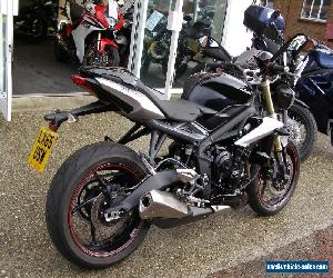 2016 TRIUMPH STREET TRIPLE 675 ABS 