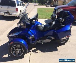 2012 Can-Am SPYDER RT-S-SE5