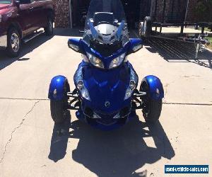 2012 Can-Am SPYDER RT-S-SE5