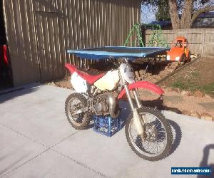 HONDA CR80 BIG WHEEL NO RESERVE 