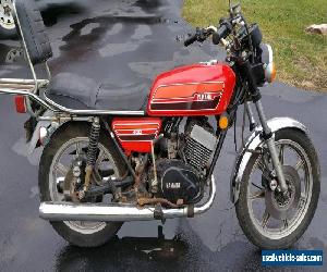 1976 Yamaha RD400