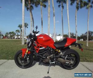 2015 Ducati Monster Monster