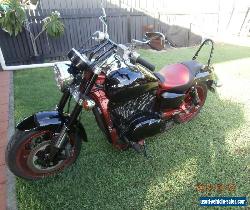 Motorcycle 2007 Kawasaki VN 1600 Mean Streak Black for Sale