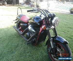 Motorcycle 2007 Kawasaki VN 1600 Mean Streak Black