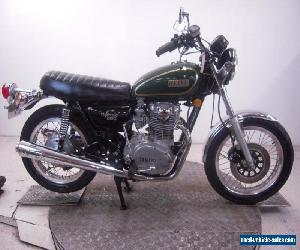 1978 Yamaha XS650E Unregistered US Import Barn Find Classic Running Restoration 