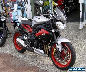 2015 TRIUMPH STREET TRIPLE RX 675 ABS