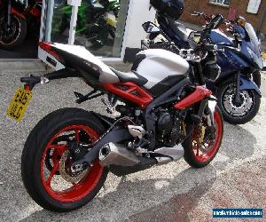 2015 TRIUMPH STREET TRIPLE RX 675 ABS