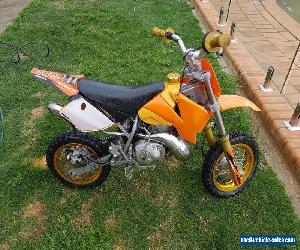 KTM50 dirt bike