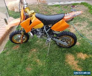 KTM50 dirt bike