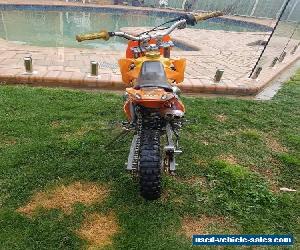 KTM50 dirt bike