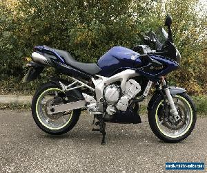 2005 YAMAHA FZ6 FAZER BLUE