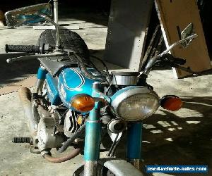 Yamaha rs 100