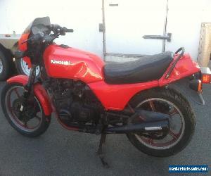 1982 Kawasaki GPz550