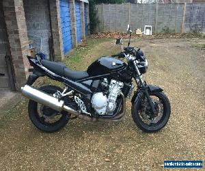 SUZUKI GSF 650 Bandit K8 BLACK 2009 -  MOT Sep 2017