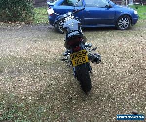 SUZUKI GSF 650 Bandit K8 BLACK 2009 -  MOT Sep 2017