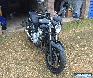 SUZUKI GSF 650 Bandit K8 BLACK 2009 -  MOT Sep 2017