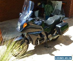 motorcycle bmw k1100lt se