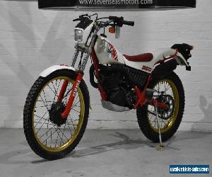 Yamaha TY250 mono trials bike