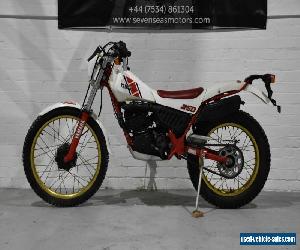 Yamaha TY250 mono trials bike