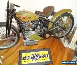 1923 Harley-Davidson JDH factory race bike for Sale