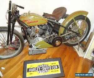 1923 Harley-Davidson JDH factory race bike