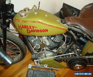 1923 Harley-Davidson JDH factory race bike