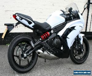 Kawasaki ER-6F ER6F WHITE 2014 14 REG - MINT CONDITION - LOW MILEAGE