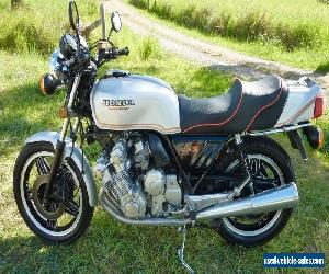 1980 Honda CBX1000 not GSXR or CB1100