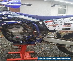 Yamaha YZF 250  (2004)