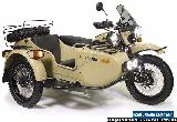 2016 Ural Gear Up 2WD Sahara Off Road Custom for Sale