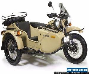 2016 Ural Gear Up 2WD Sahara Off Road Custom for Sale