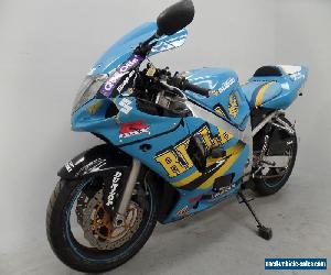 2001 SUZUKI GSX R 600 K1 TRACK BIKE DAMAGED SPARES OR REPAIR *NO RESERVE* (10101