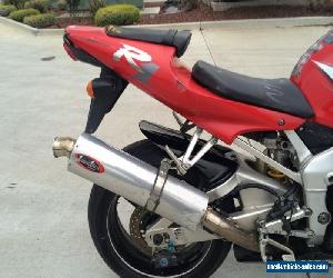 YAMAHA YZF R1 YZFR1 03/2000 MODEL  PROJECT MAKE AN OFFER