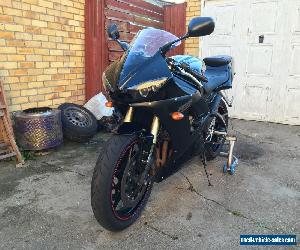 YAMAHA YZF-R6 5SL, LIMITED EDITION RAVEN BLACK, 11K MILES