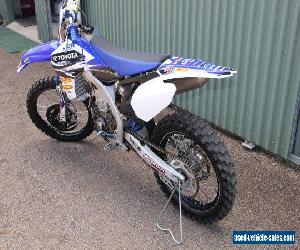 YAMAHA YZ450F 2011